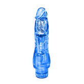 Fantasy Vibe Blue Bendable Vibrator for Intense Pleasure BULLETS